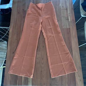 Urban Outfitters Orange Kick Flare Pants
